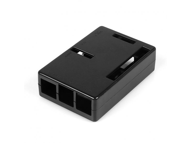 Raspberry Pi 3 Enclosure Black - Image 1
